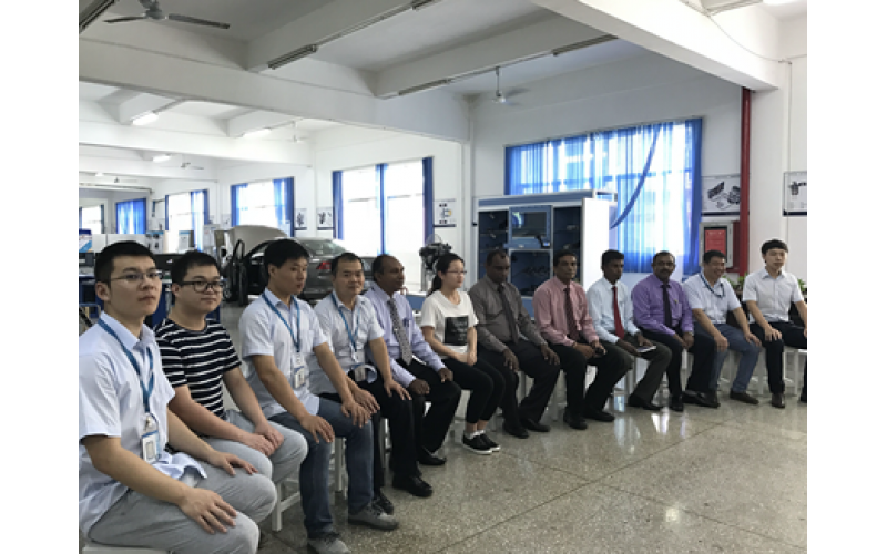 斯里蘭卡NGP Engineering訪問風向標