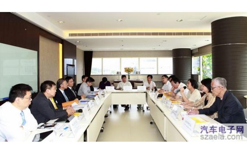 我司參加深圳市汽車電子行業(yè)協(xié)會(huì)舉辦深港汽車電子及零部件產(chǎn)學(xué)研交流活動(dòng)