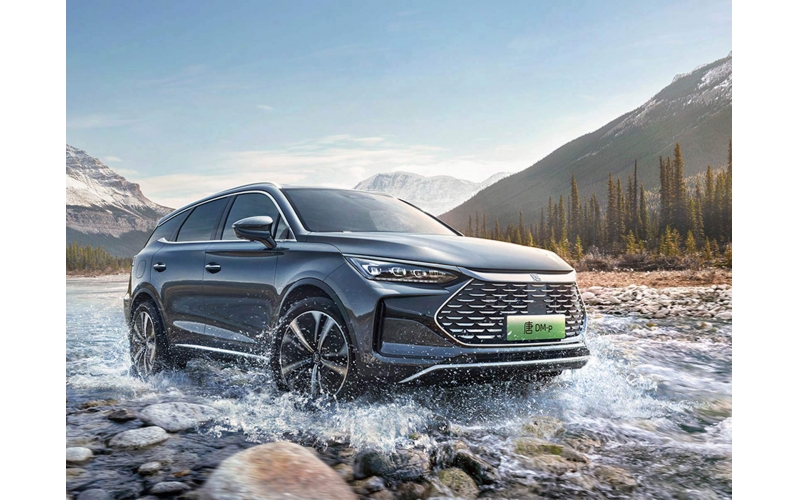 一枝獨秀：比亞迪新能源汽車上半年銷量超64萬輛 同比增長314.90%