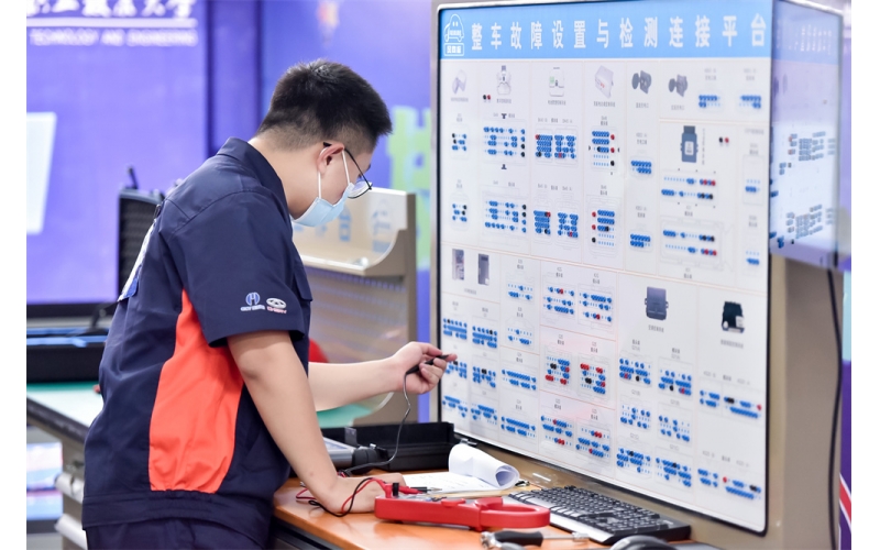 風(fēng)向標(biāo)產(chǎn)品亮相國賽，助參賽選手圓夢賽場