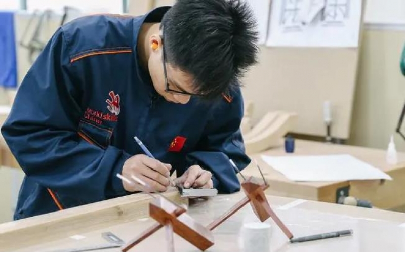 世界技能大賽，促進中國職業(yè)教育發(fā)展