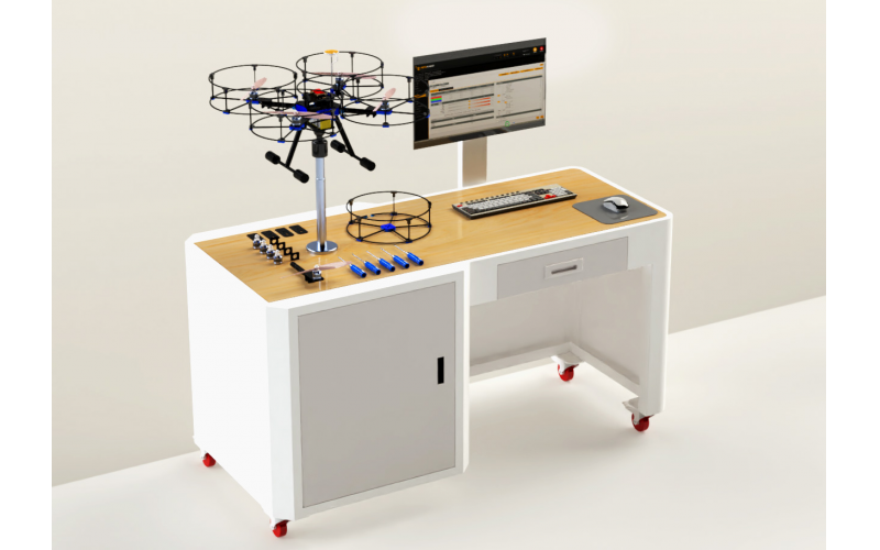 多旋翼裝配調(diào)試實訓(xùn)臺