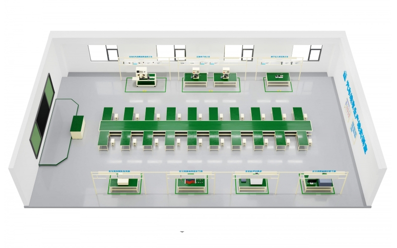 汽車線束生產(chǎn)線實(shí)訓(xùn)室