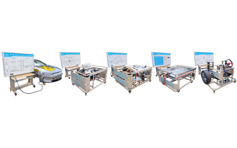 比亞迪秦PLUS-EV一站式教學(xué)系統(tǒng)