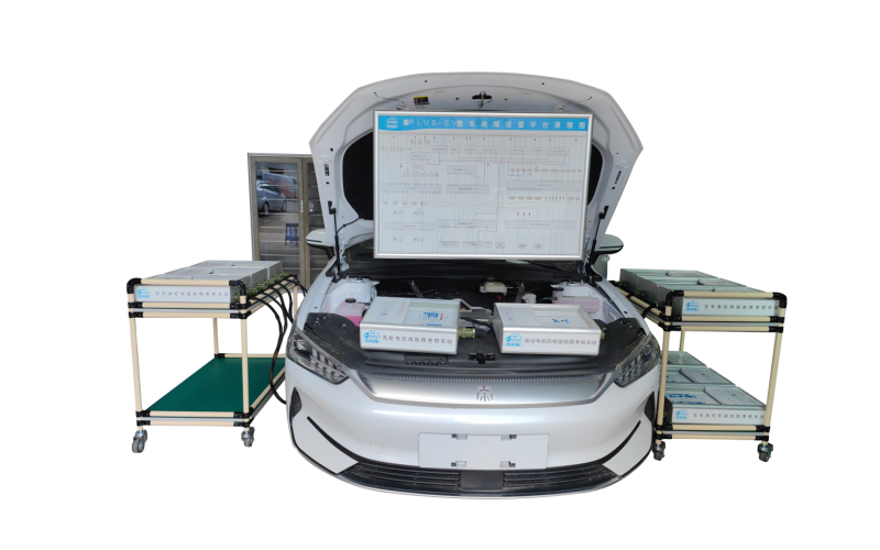 比亞迪純電動(dòng)轎車整車模塊化故障設(shè)置考核平臺(tái)