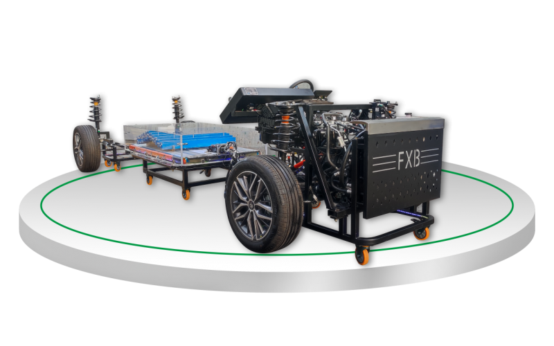 比亞迪秦PLUS-EV-新能源汽車整車運(yùn)行展示平臺(tái)