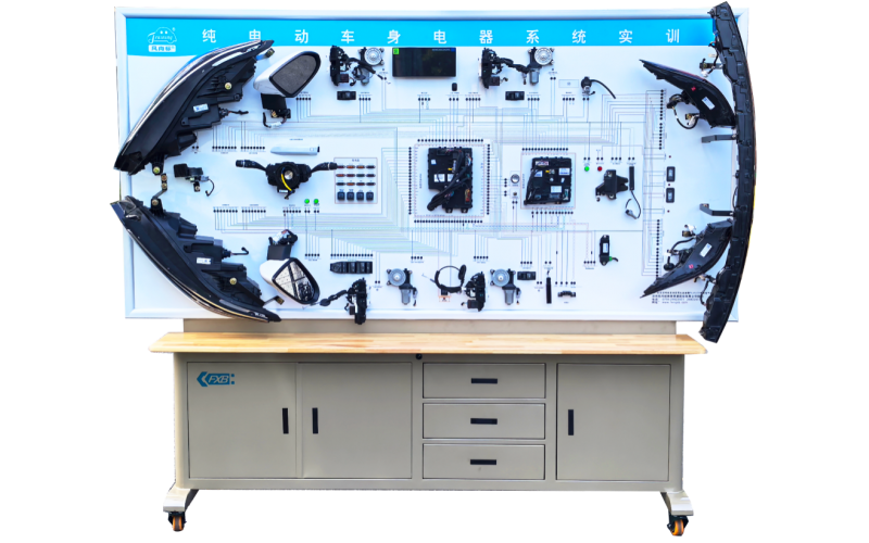 十六、比亞迪純電動車身電器系統(tǒng)實(shí)訓(xùn)臺