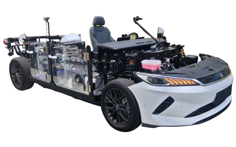 比亞迪秦PLUS-EV-2025款整車運(yùn)行展示平臺